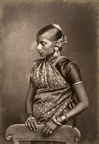 Jaffina Tamil, c.1870-90 by Charles T Scowen and Co
